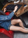 Big life model shot No.087 Wenwen - Internet cafe girl(3)